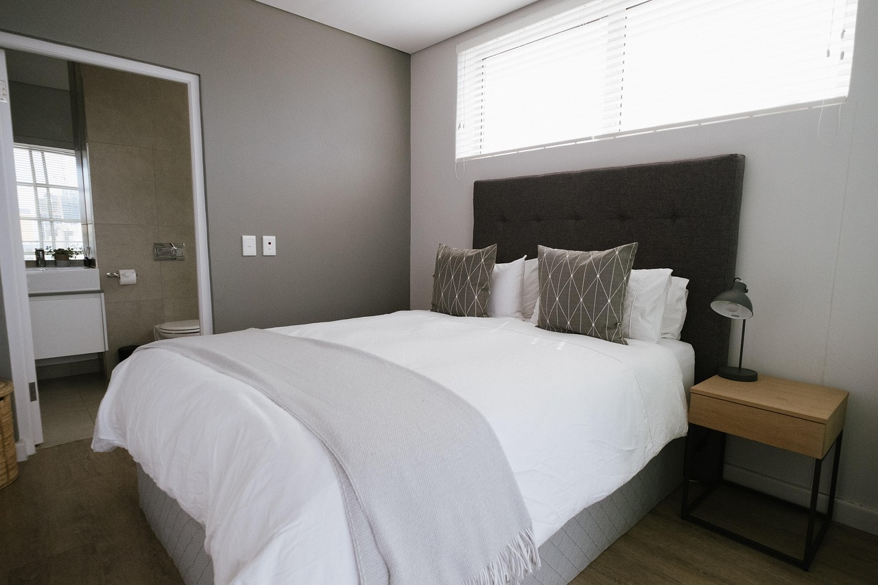 hotel room 1